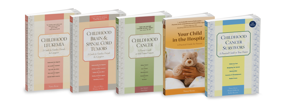 Childhood Cancer Guides - Covers