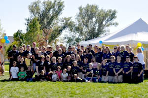 Sweet Brinley's Grand Stand 2010
