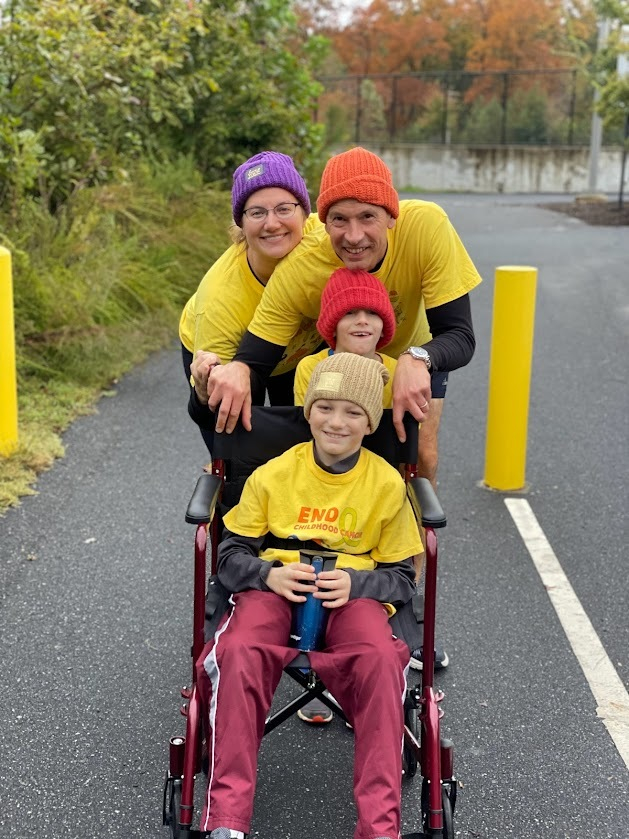 Rowan with Family