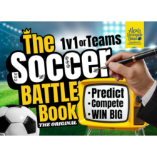 The Soccer Battle Book Cover