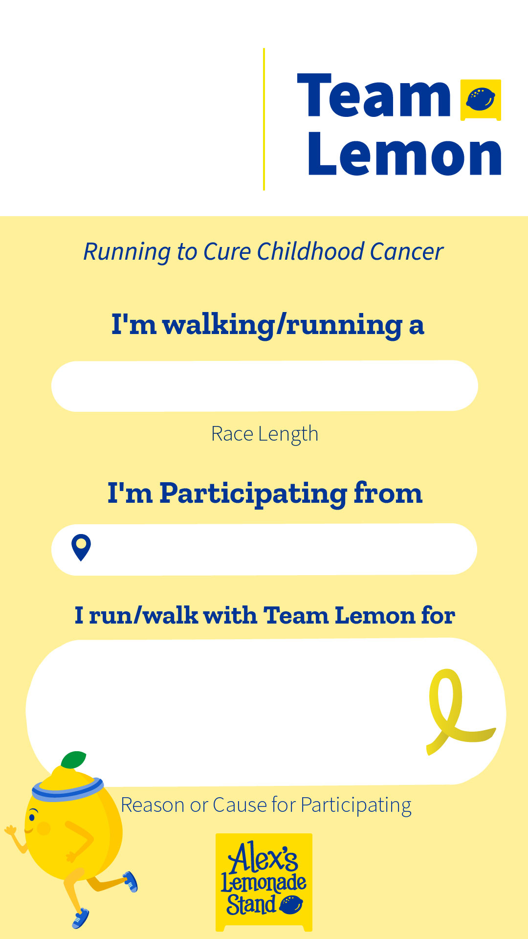 Team Lemon Participation Instagram Story Board 1