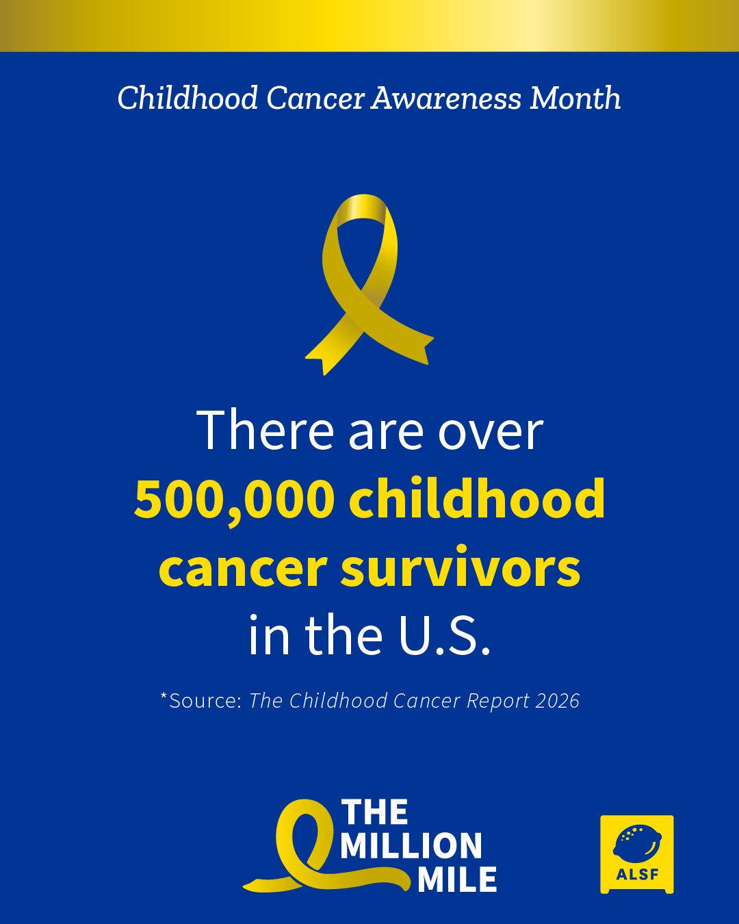 Childhood Cancer Awareness Month Graphic 3