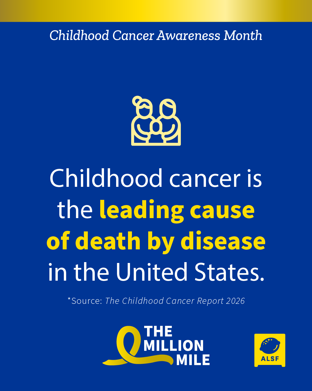 Childhood Cancer Awareness Month Graphic 4