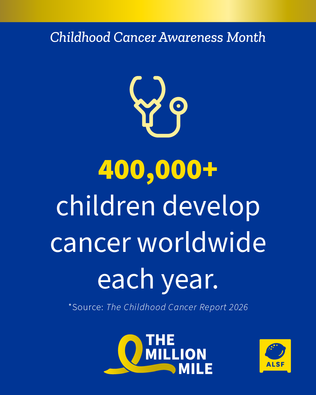 Childhood Cancer Awareness Month Graphic 5