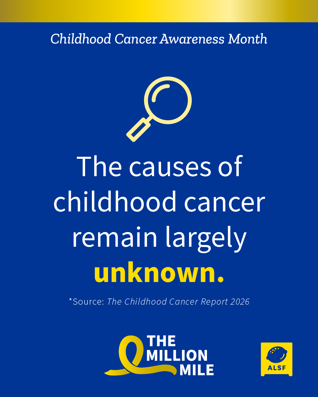 Childhood Cancer Awareness Month Graphic 6