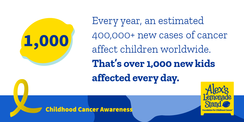 Childhood Cancer Fact 1