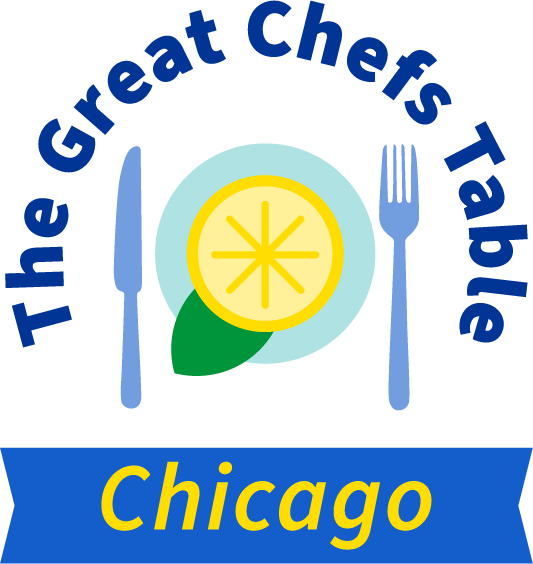 The Great Chefs Table: Chicago Logo