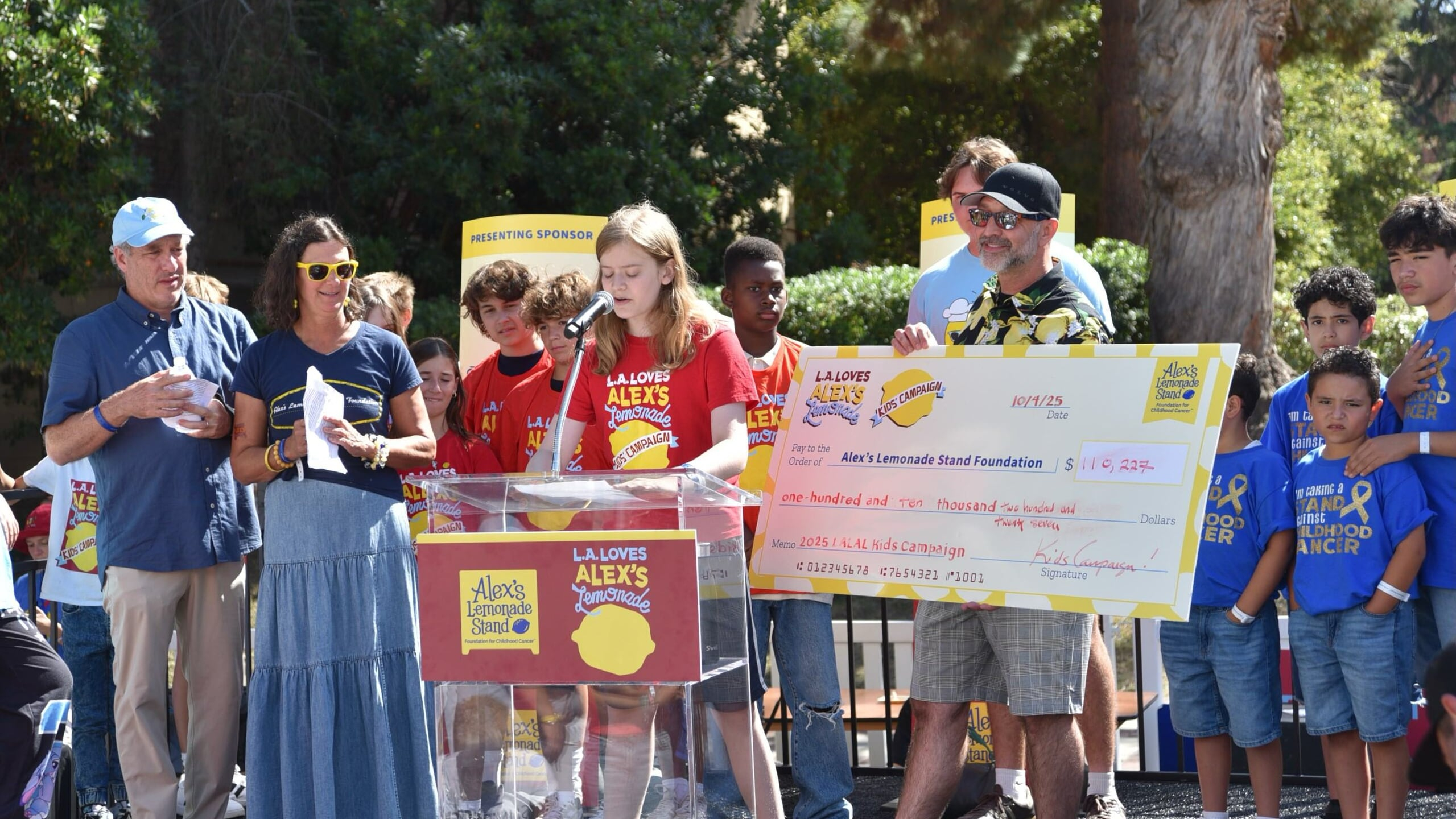 Alex's Lemonade Stand Foundation for Childhood Cancer