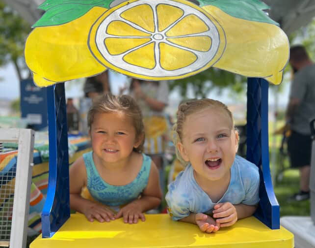 Children at a Lemonade Stand