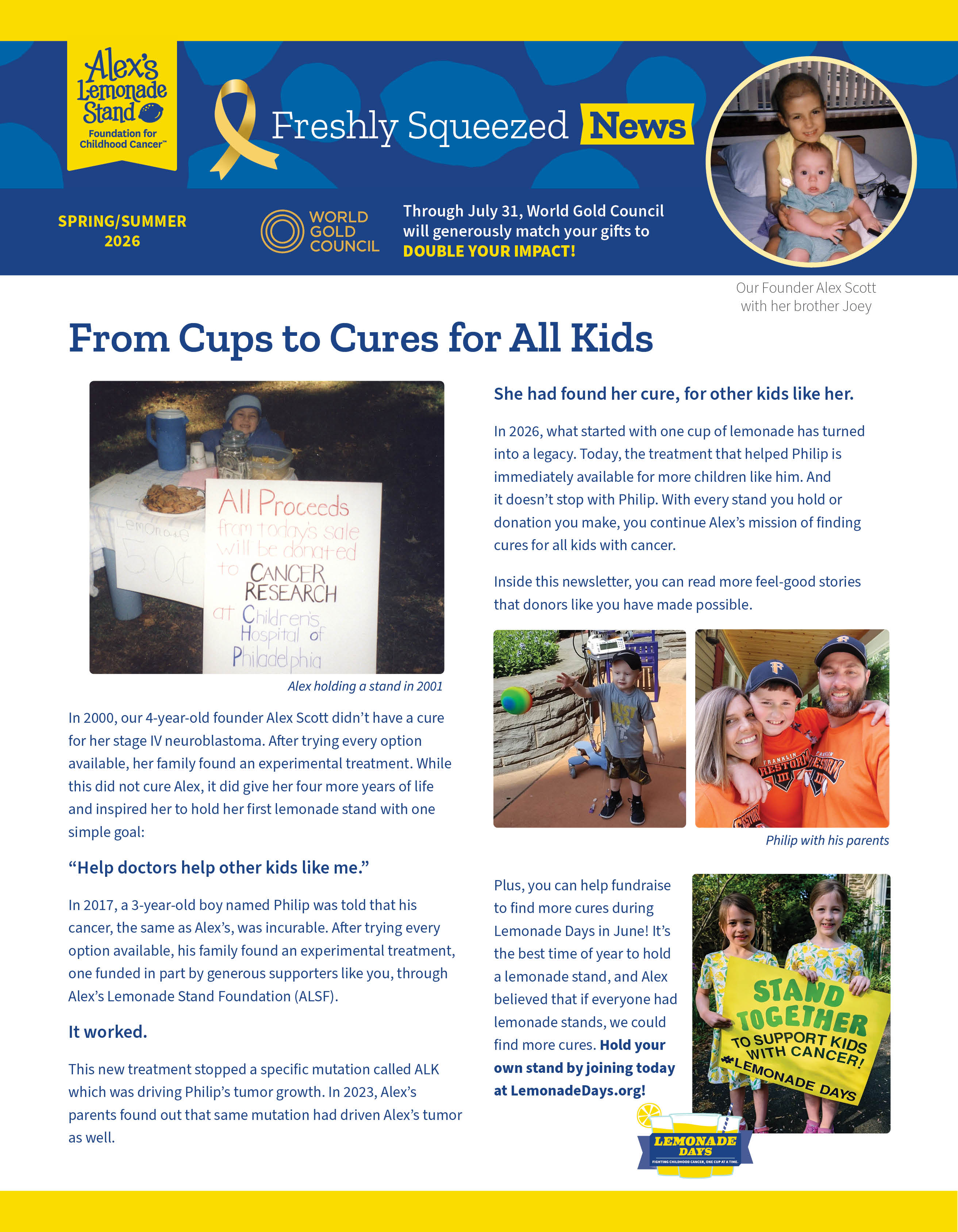 ALSF Spring 2026 Newsletter