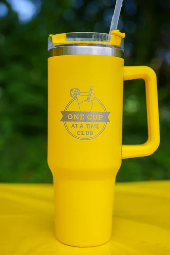 Yellow Tumbler
