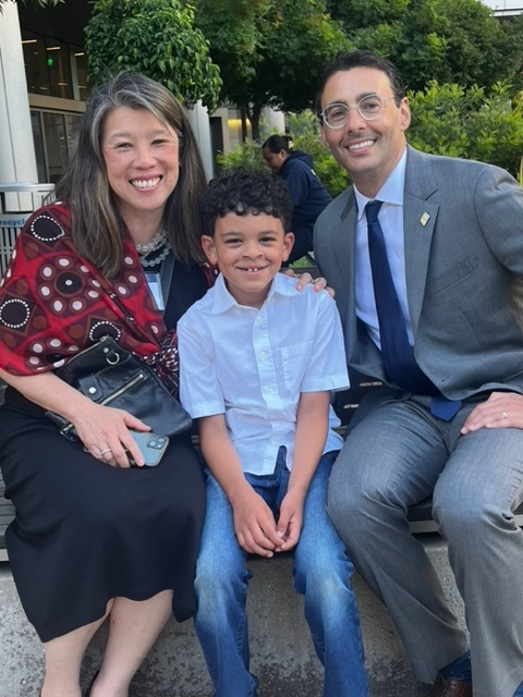 Rowan with Family