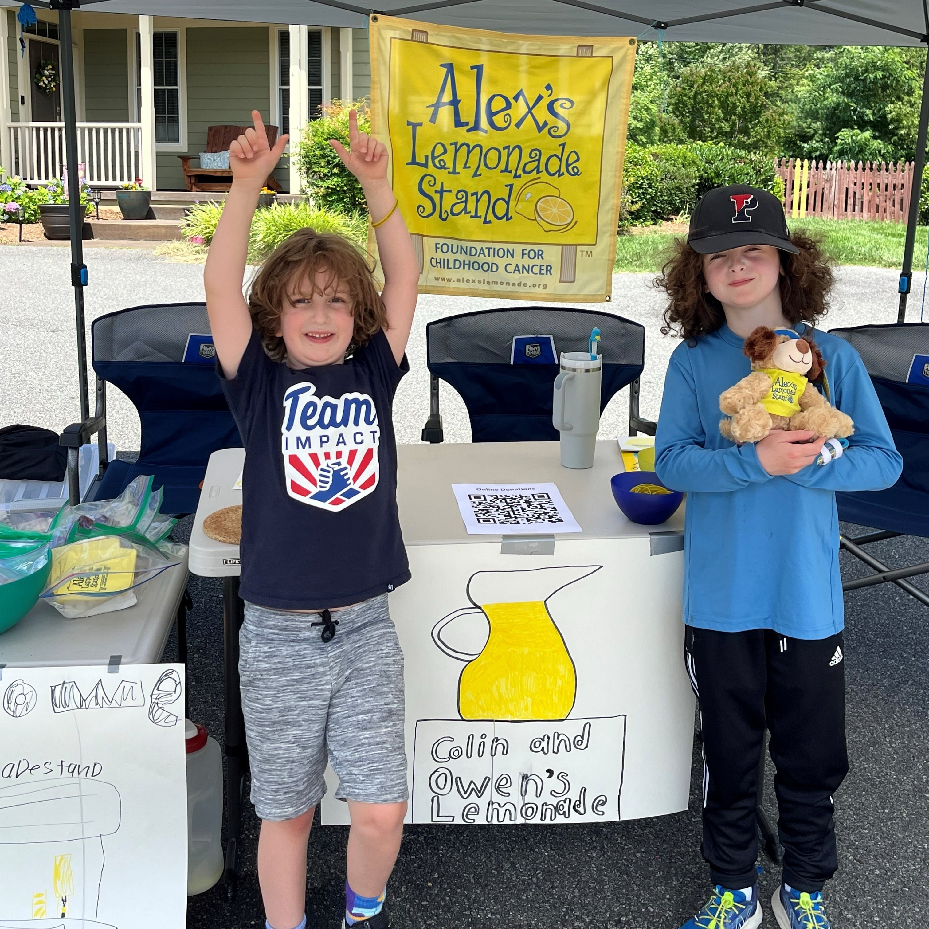 Seamn Family Lemonade Stand
