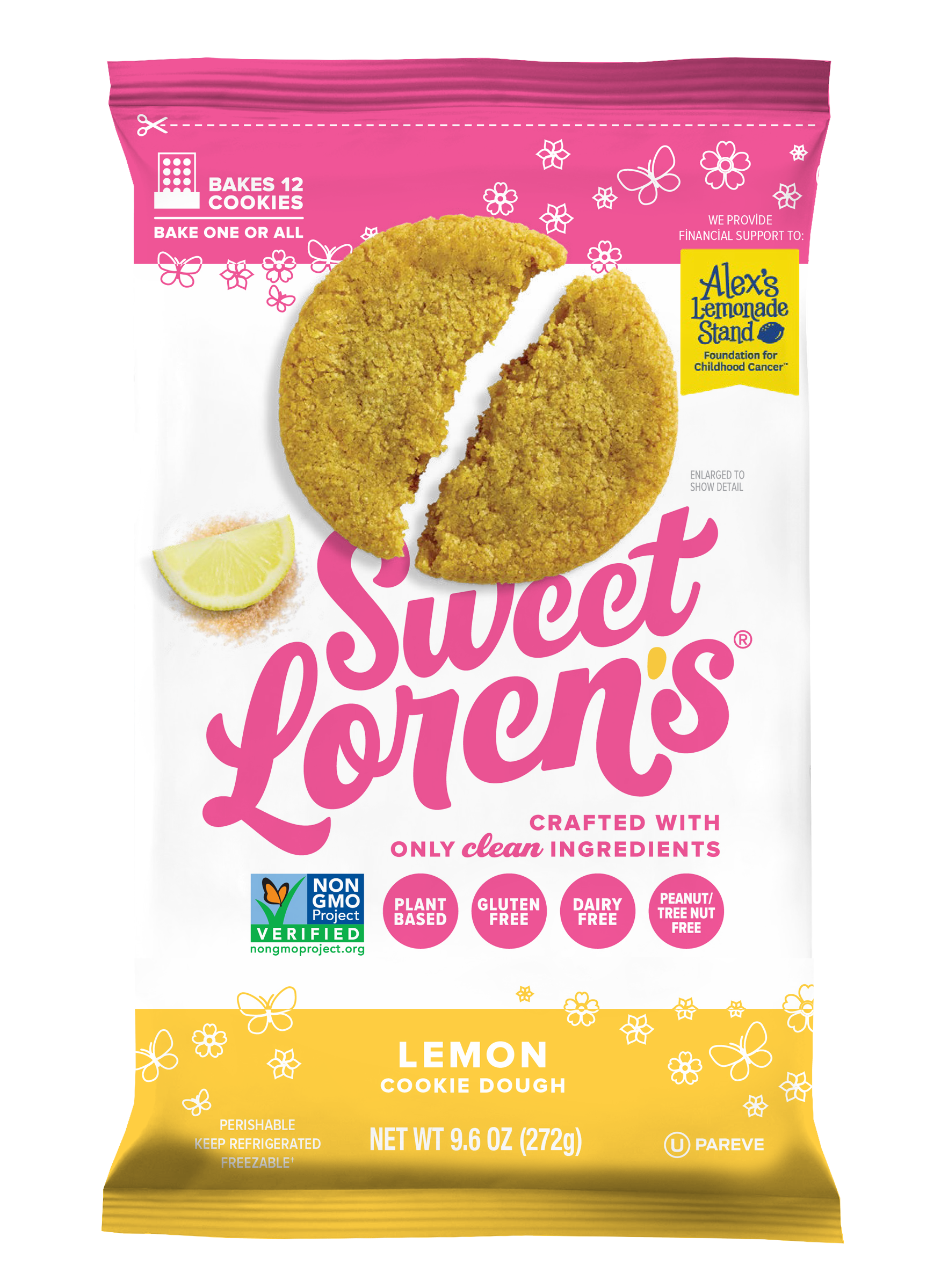 Sweet Loren's Lemon Cookie Dough