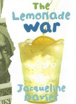 Cover photo of "the Lemonade War" 