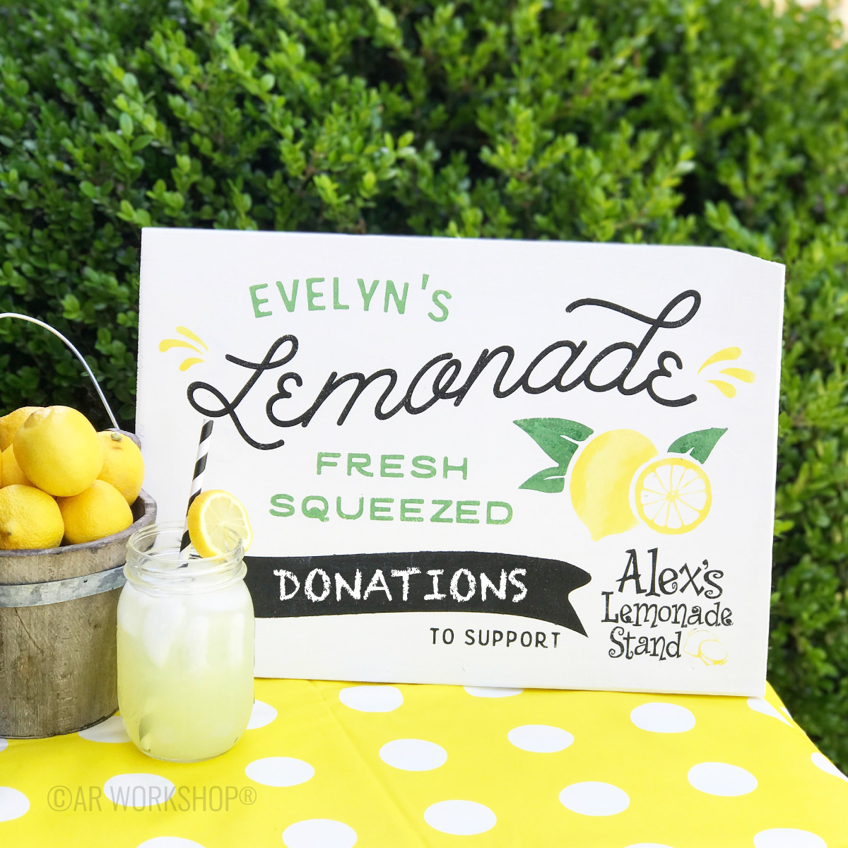 Partner Products Alex's Lemonade Stand Foundation for Childhood Cancer