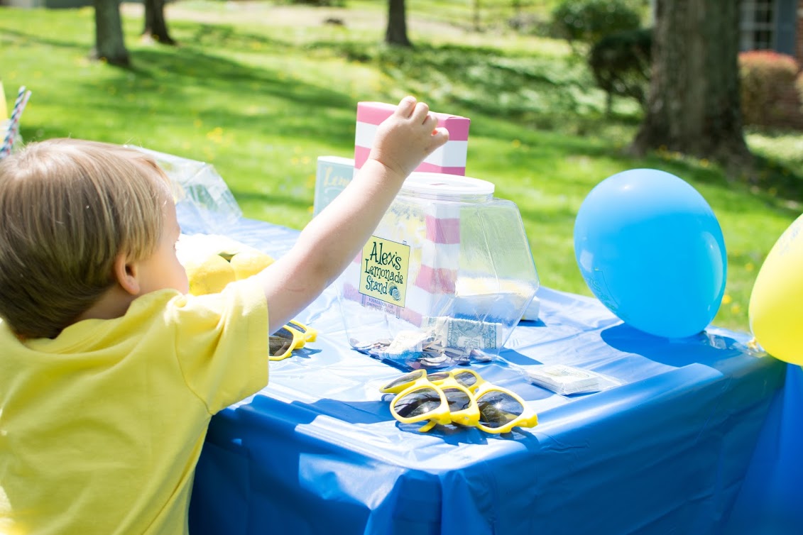 Stand Out Here S How To Accessorize Your Lemonade Stand Alex S Lemonade Stand Foundation For