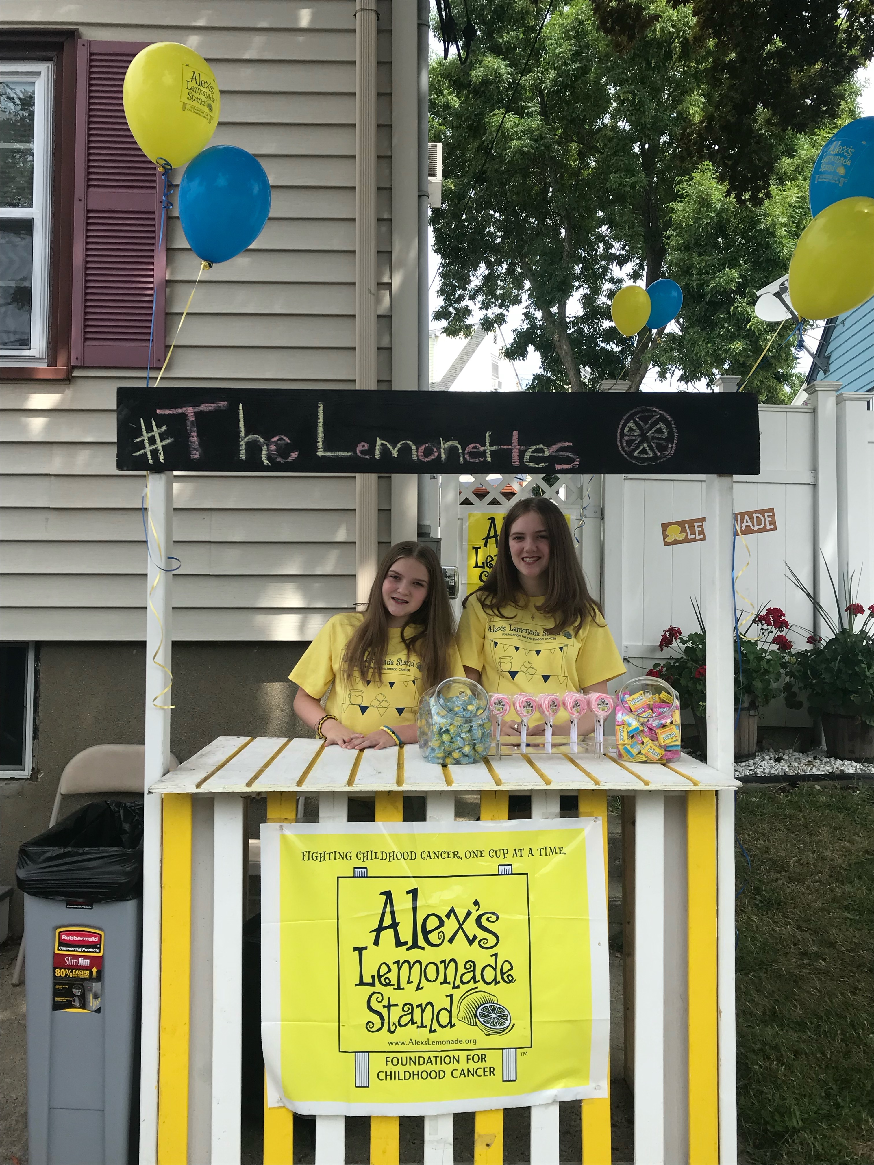 The Alex's Lemonade Stand Foundation for Childhood Cancer