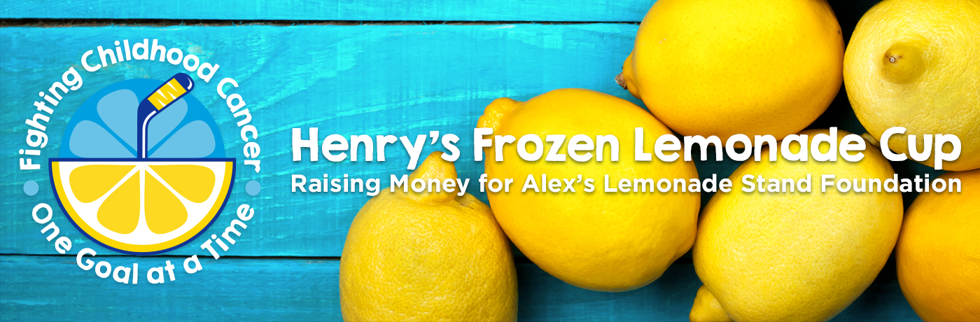 Henry's Frozen Lemonade Cup | Alex's Lemonade Stand Foundation for ...