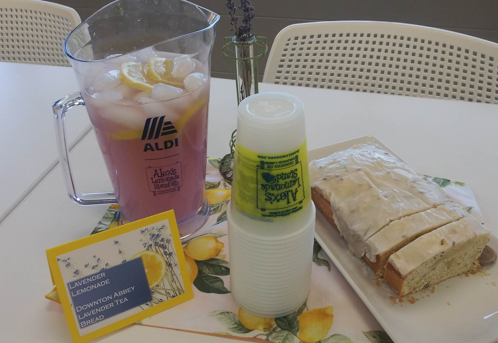 Debbie's ALSF Lemonade Stand Alex's Lemonade Stand Foundation for