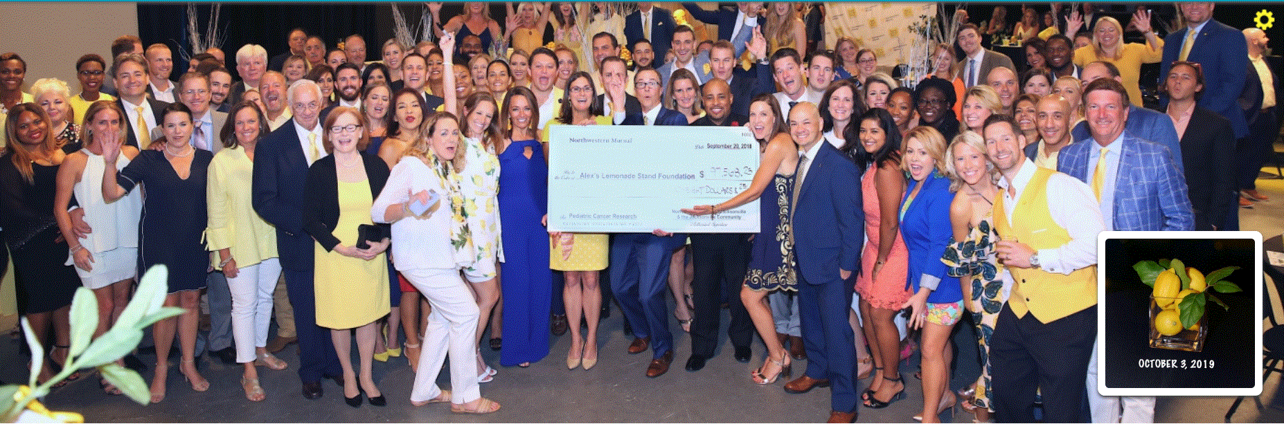 2019 Jacksonville Lemon Ball Alex's Lemonade Stand Foundation for