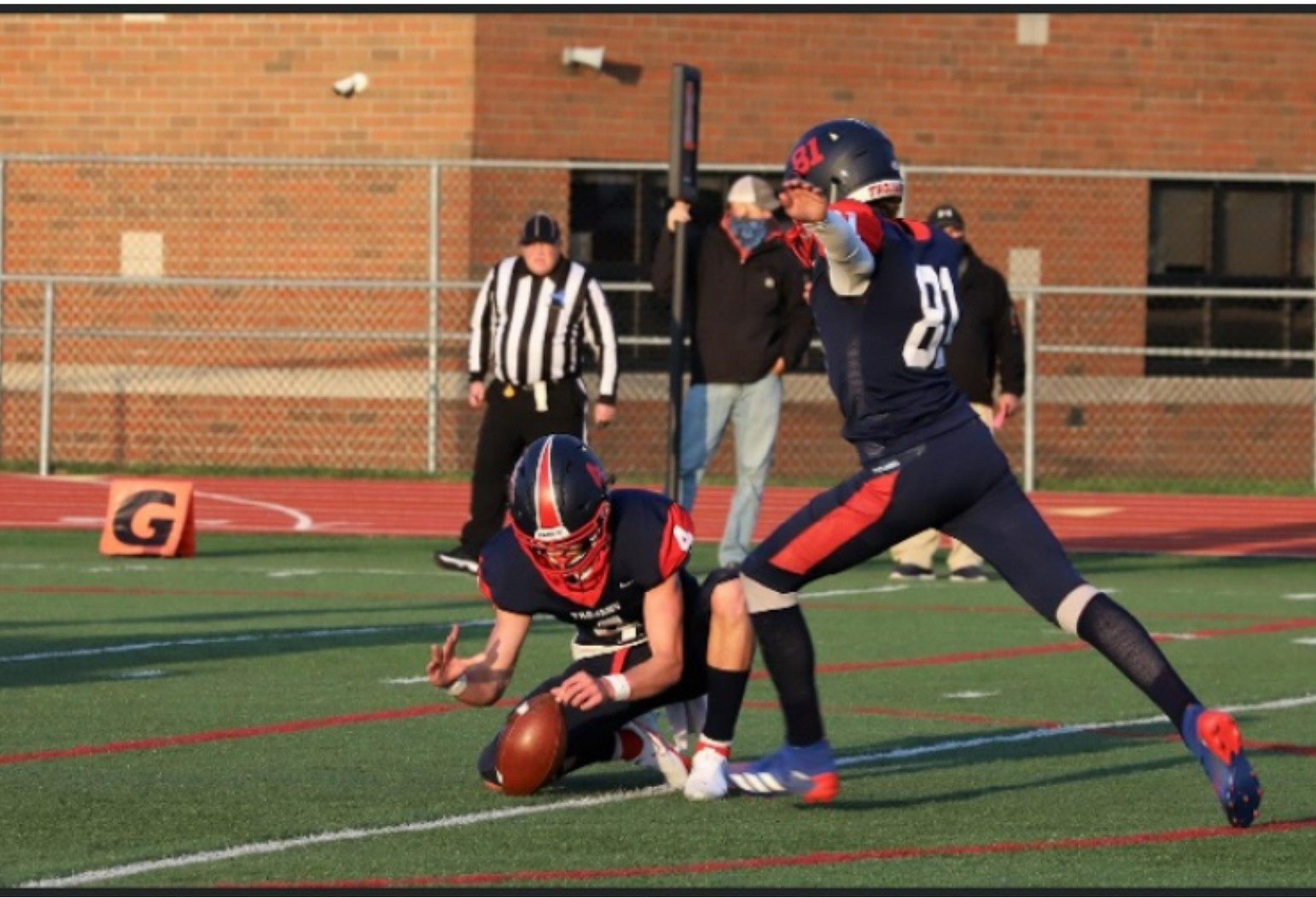 Kick It with Hoose Alex's Lemonade Stand Foundation for Childhood Cancer