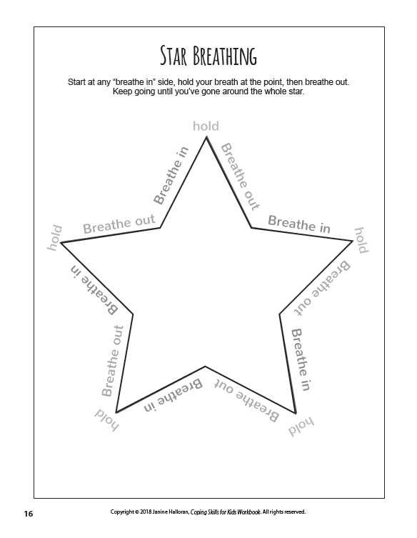 Star Breathing Printable Printable Word Searches