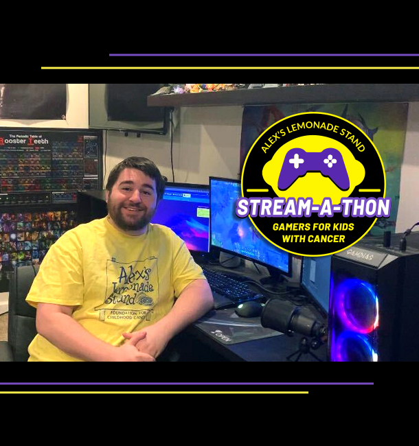 Gamers for Kids with Cancer Stream-a-thon
