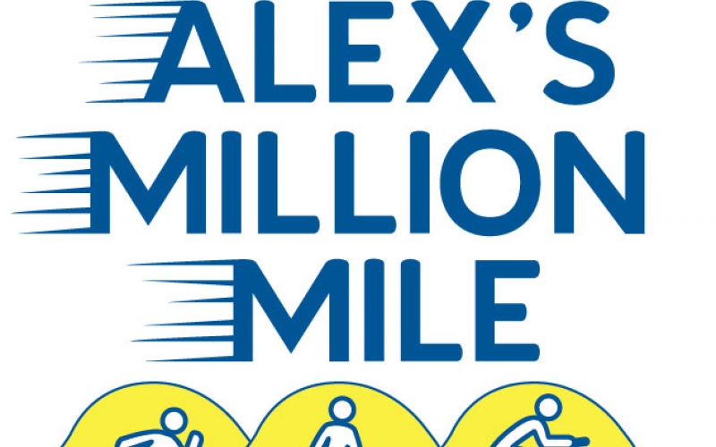 Raise $1 million for childhood cancer research during Alex's Million Mile and Childhood Cancer Awareness Month in December
