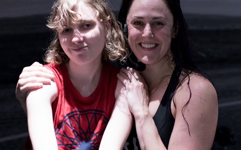 Childhood cancer survivor Jordan Vincent battles diffuse neural glial tumors