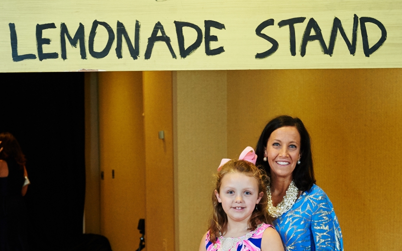 Edie and her mother Emily battled the same ALK-driven neuroblastoma.