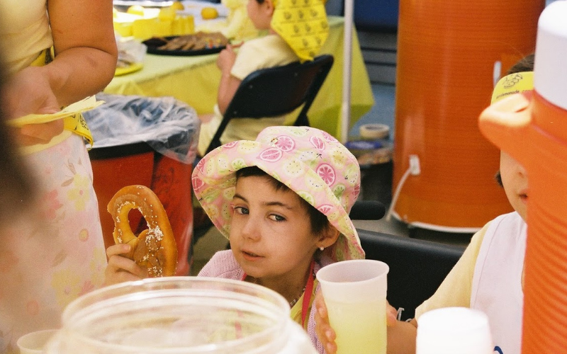 ALSF Founder Alex Scott was diagnosed with neuroblastoma in 1997.