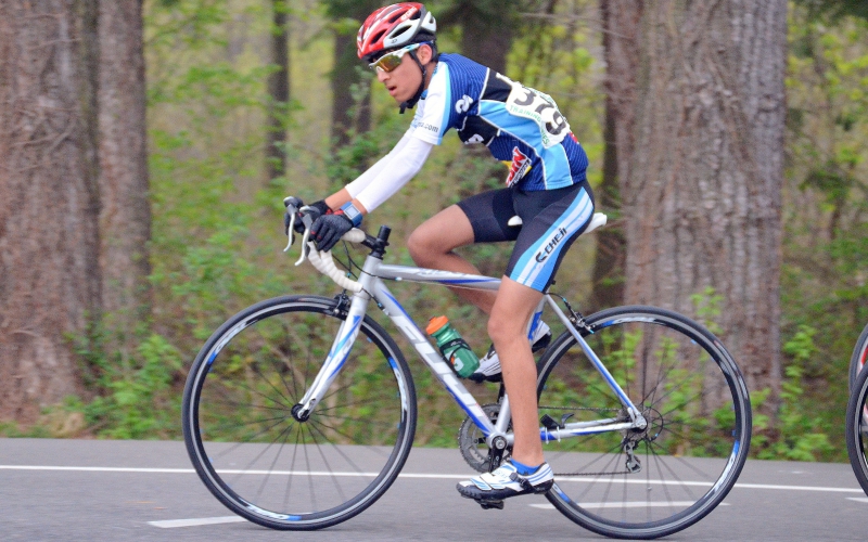 Osteosarcoma claimed the leg of this young cyclist. Read about his story. 