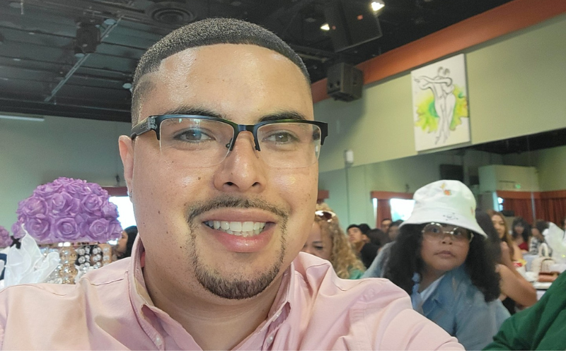 Chris was a senior in high school when he was diagnosed with a brain tumor. He is now an adult and a dad.