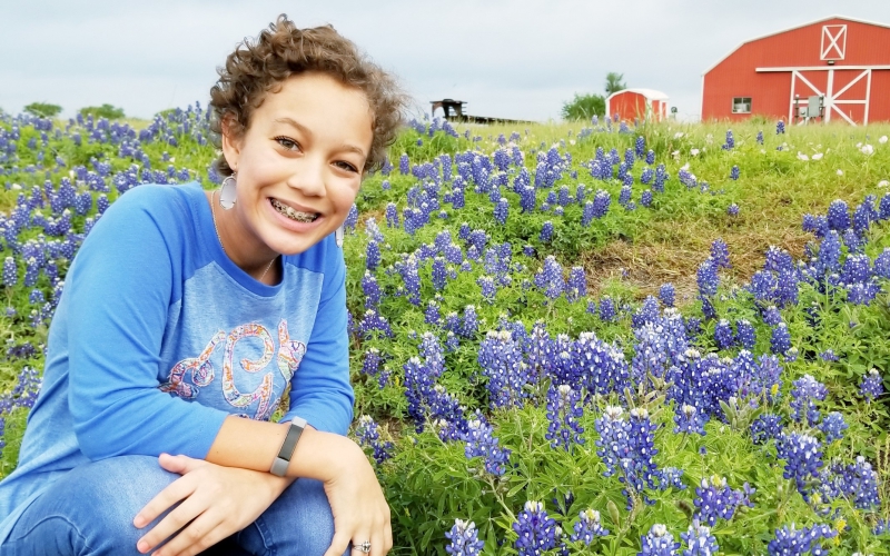 Clinical trials give kids battling cancer options and hope for cures. Eden, pictured above, was diagnosed with a rare tumor that had never been seen before. A trial led by ALSF-funded researcher Dr. Jennifer Foster at Baylor College of Medicine has given Eden more hope and more time. 