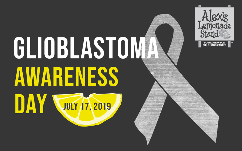 Today is Glioblastoma Awareness Day. For children battling this rare brain tumor, treatment options are limited and after relapse, the disease tends to spread quickly. 