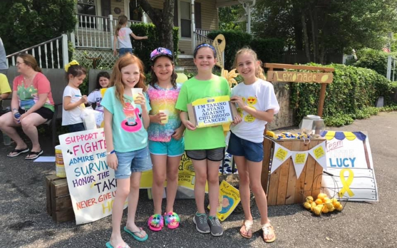 Childhood cancer research is made possible through the work of ALSF supporters and donors who have turned cups of lemonade into nearly 1,000 research grants.