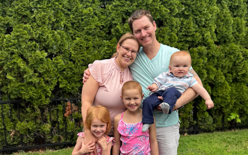 Brandon Issacs, Dad to Emilia, Lynnea, and Louie