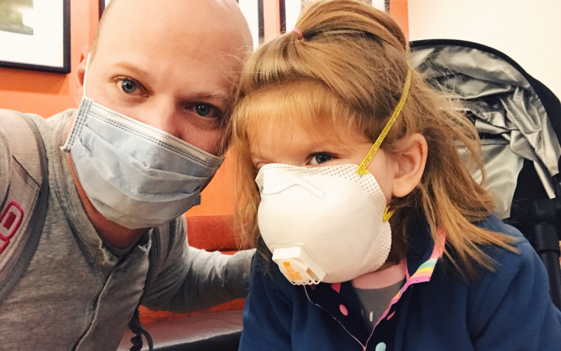 ”Their support helped keep our family going,” said Jessica Malicki. ALSF has helped nearly 700 families in the midst of childhood cancer treatment during the COVID-19 pandemic.