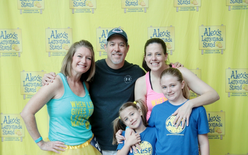 At the end of March, ALSF will host the second-annual Lemon Climb Houston, an inspirational stair climb where participants are challenged to walk, run or race up 75 flights of stairs to the top of the tallest building in Texas, the 600 Travis building and fundraise to help kids fight cancer. 