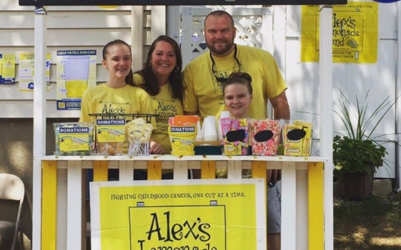 Great lemonade stand tips from an experienced lemonade stand host. 