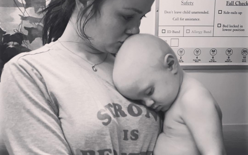 “Never in a million years did I think my kid would have cancer," said Kim, whose son Matteo was diagnosed at 6 months old with kidney cancer. 