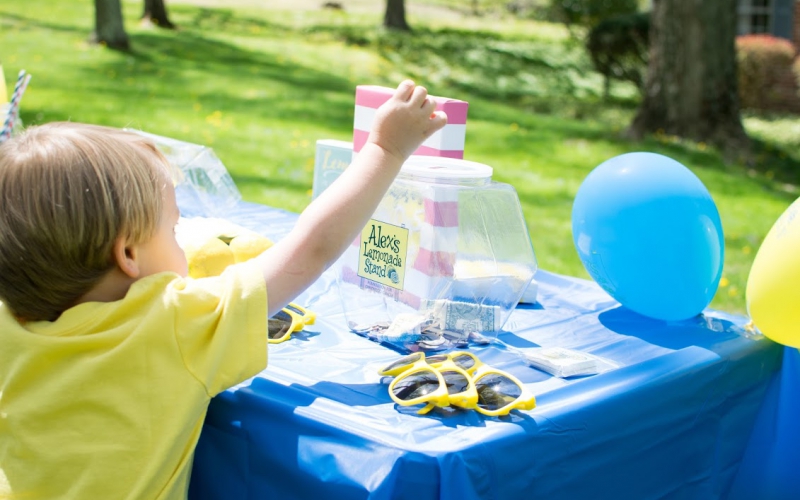 How to get the most out of your online lemonade stand page. 