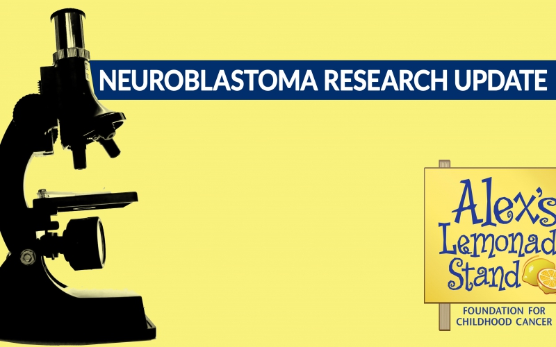 Neuroblastoma, the type of cancer our founder Alex Scott battled, is the most-common extra-cranial solid tumor in childhood.  Alex’s Lemonade Stand Foundation (ALSF) has helped power research that is getting us closer to cures every day.