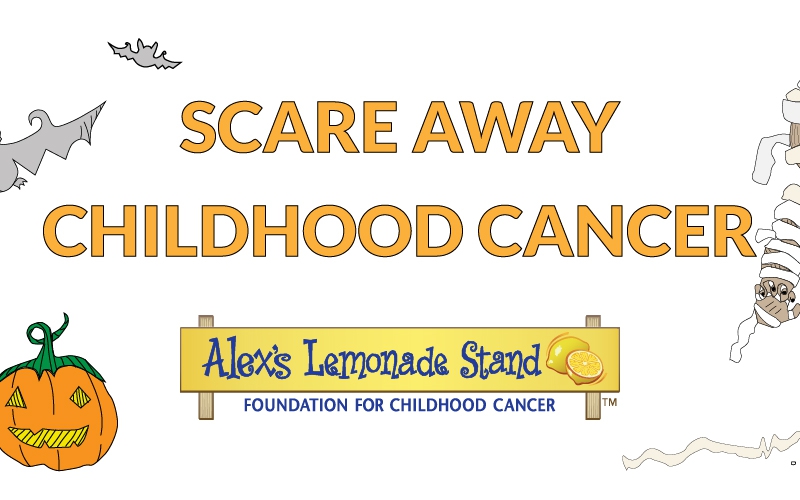 Challenge your friends and family to a Halloween-themed Scavenger Hunt and help ALSF scare away childhood cancer, for good! 