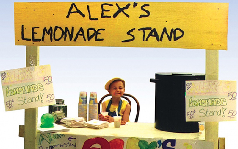 Learn the story behind the Alex's Lemonade Days and Alex's Original Stand for childhood cancer. 
