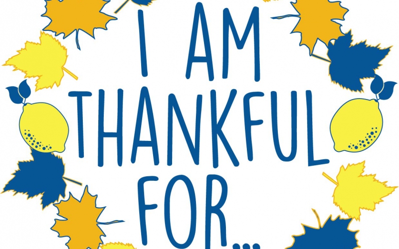 ALSF is thankful for the amazing supporters that help us fund childhood cancer research. Share what you are thankful for. 