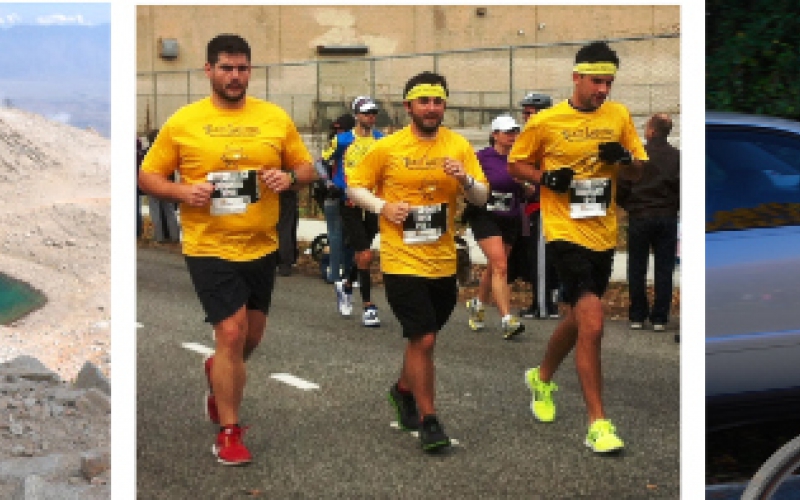Meet your running goals and help cure childhood cancer with Team Lemon. 