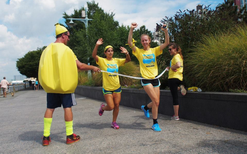 You can rack up the miles this September and together, we can find cures for childhood cancer! 