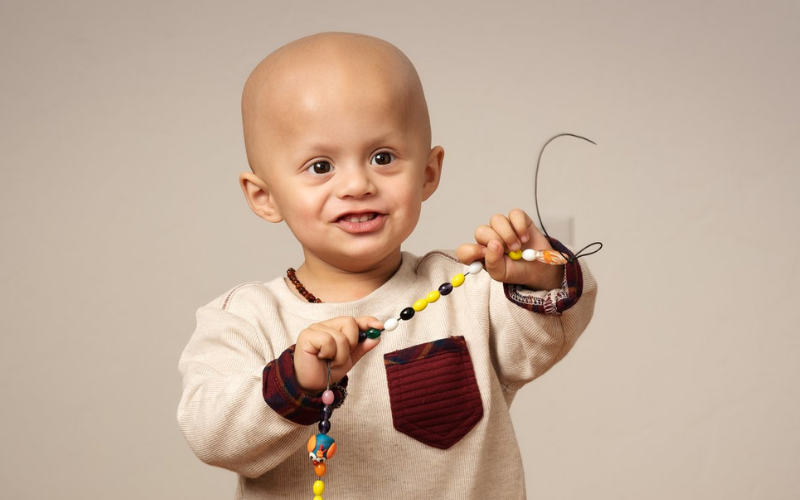 A month after his first birthday, Francisco was diagnosed with stage II embryonal rhabdomyosarcoma